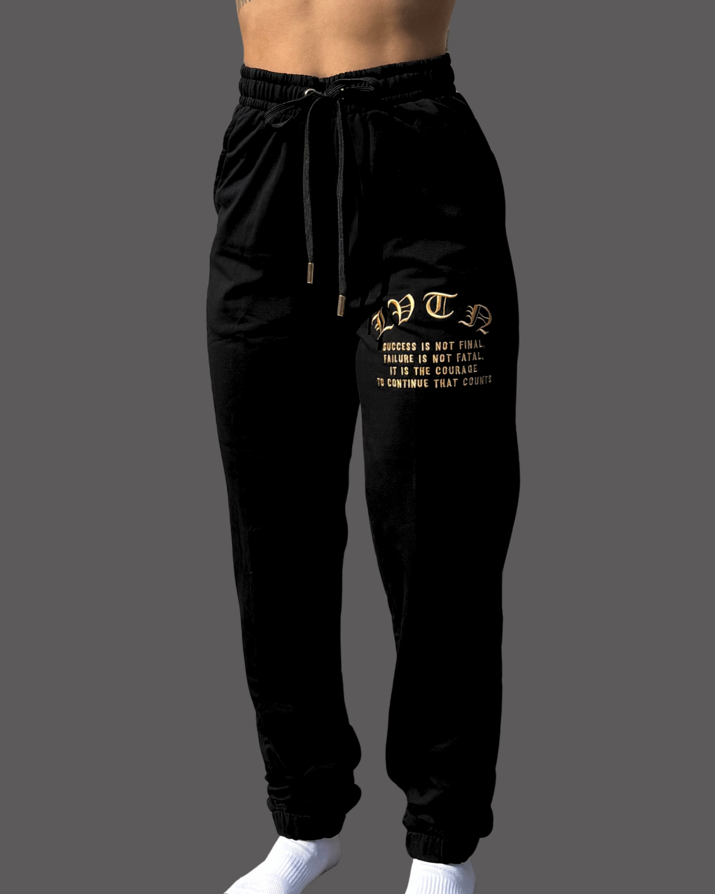 Leviathan | LVTN Joggers - Black&Gold