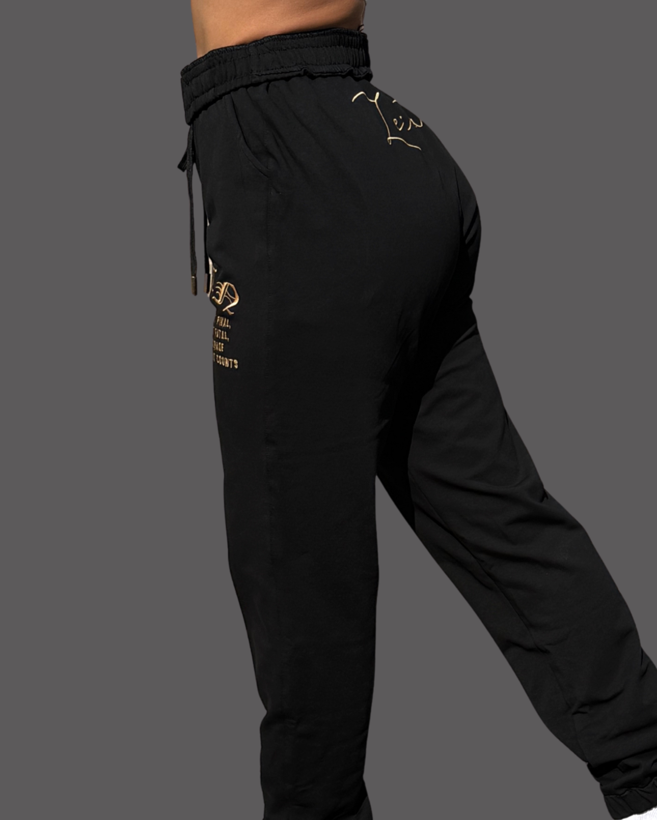 Leviathan | LVTN Joggers - Black&Gold