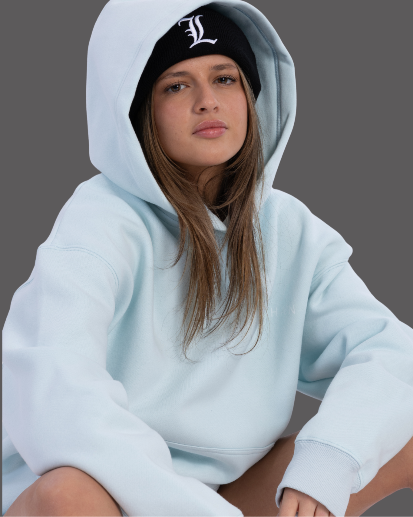 Leviathan "PREMIUM" *Blue Hoodie* UNISEX