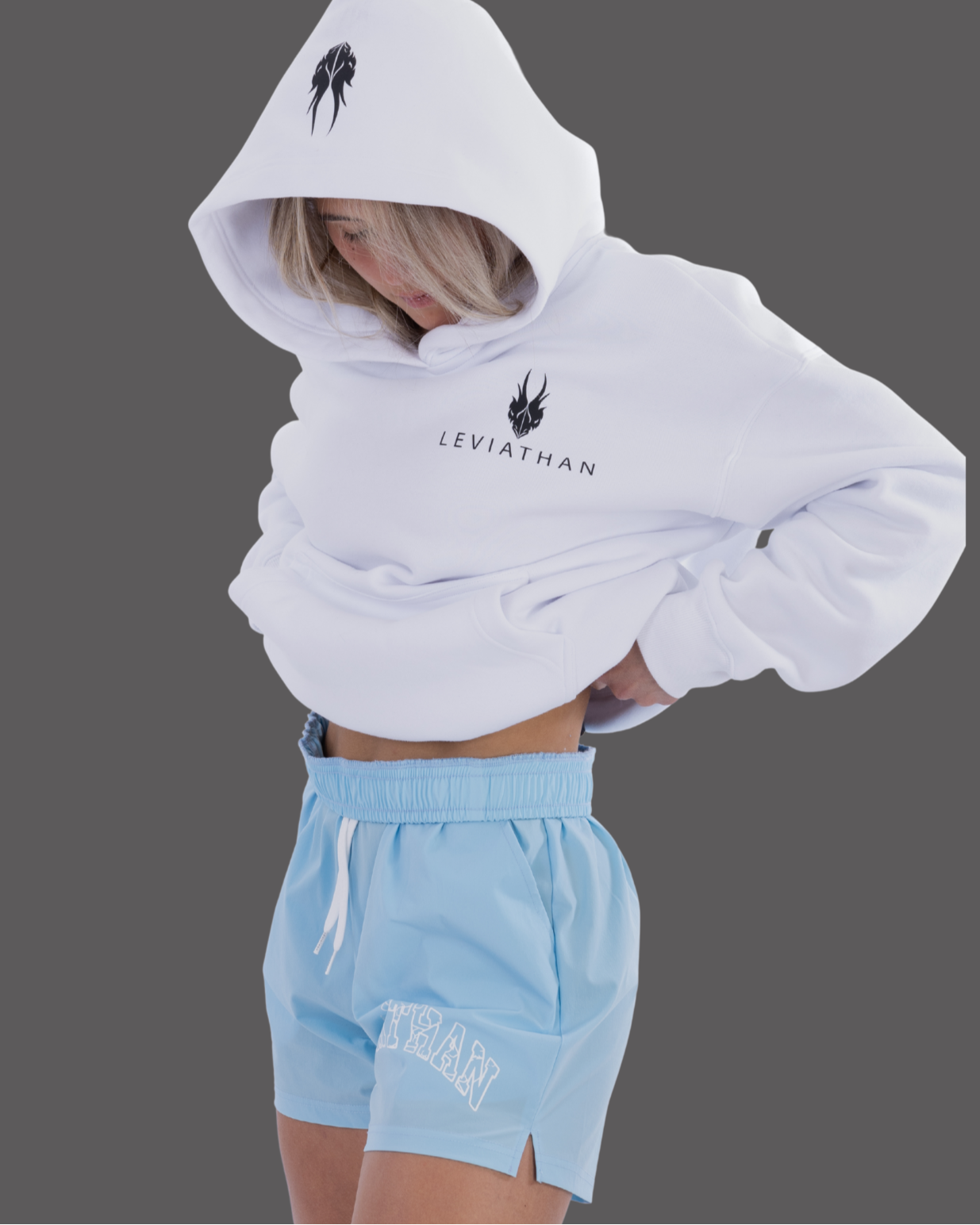 Leviathan | Shorts - Blue