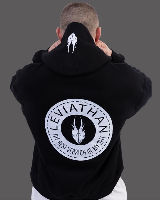 Leviathan "PREMIUM" *Black Hoodie* UNISEX