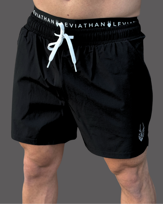 Leviathan | IronEdge Shorts - Black