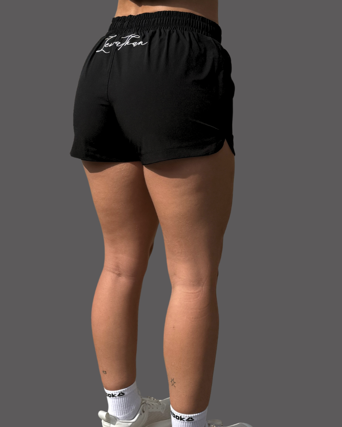 Leviathan | Sport shorts - Black&White