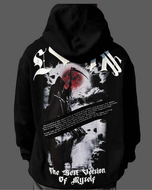 Leviathan | Premium Hoodie - Blood Moon