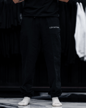 Leviathan | Minimalist Joggers - Black&White