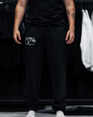 LVTN | Minimalist Joggers - Black&White