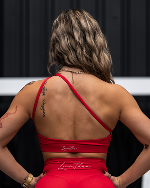 Leviathan |Tarzan Sport Bra 2 in 1 - Red