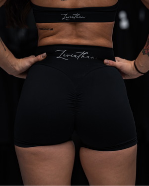 Leviathan 2.0 | High-Waist | Short - Black&White
