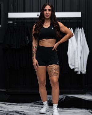 Leviathan 2.0 | High-Waist | Short - Black&White