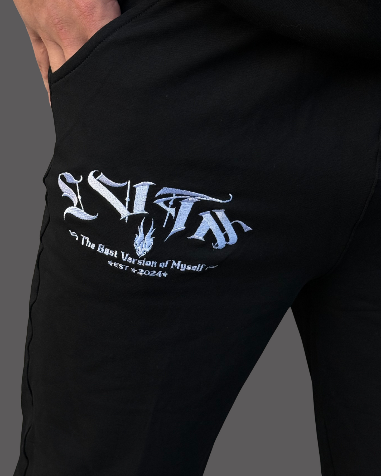 LVTN | Minimalist Joggers - Black&White