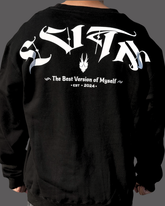 Leviathan | LVTN Crew-Neck - Black&White