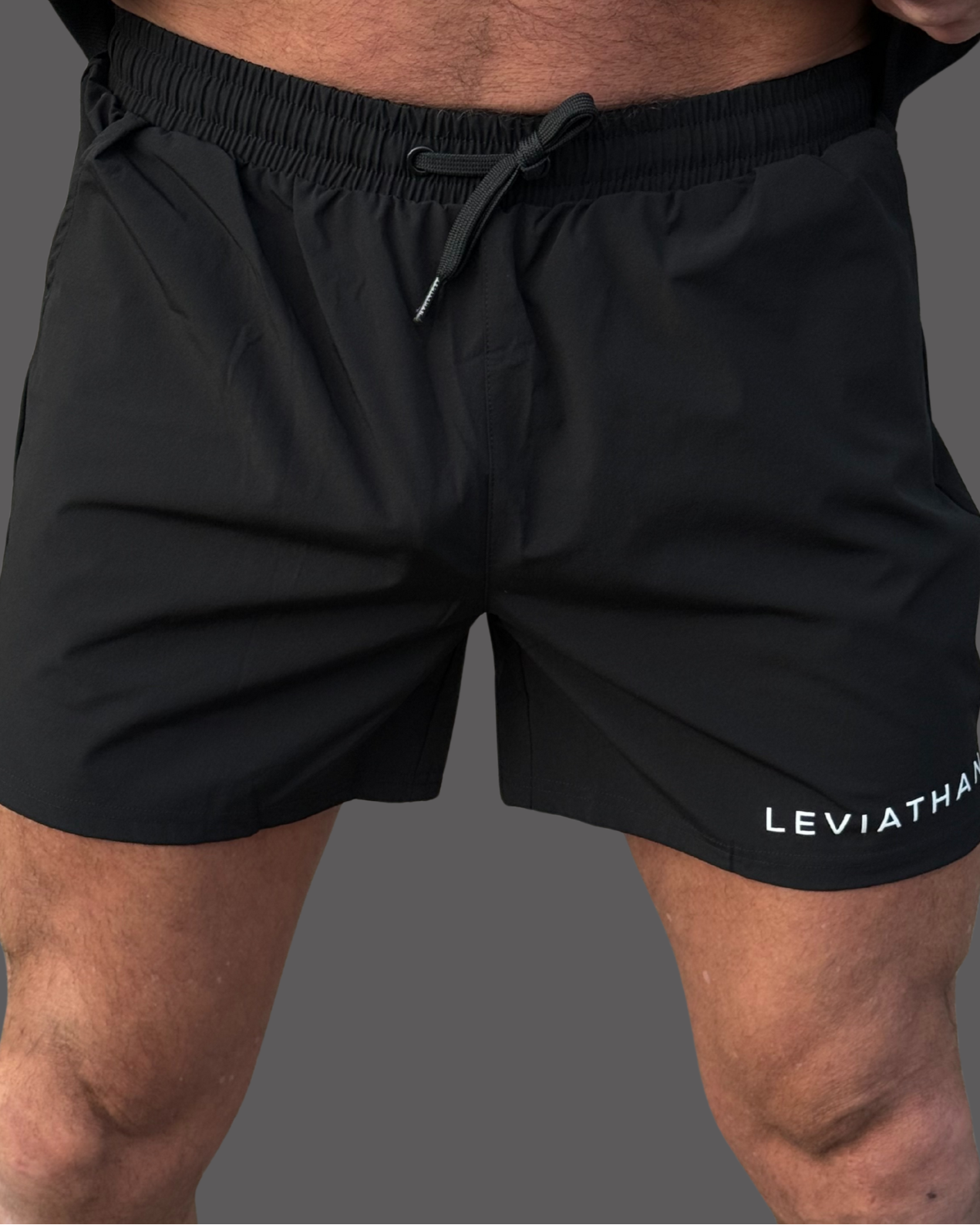 Leviathan | Minimalist Short - Black&White