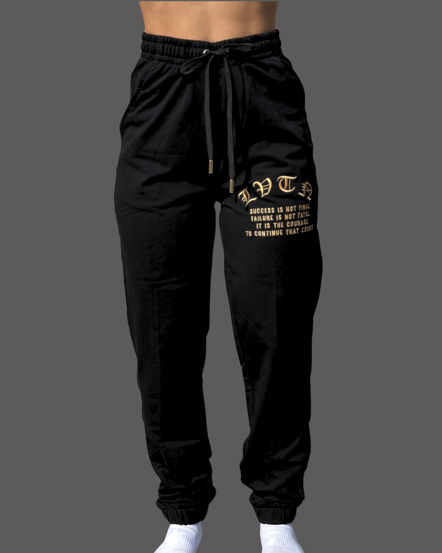 Leviathan | LVTN Joggers - Black&Gold