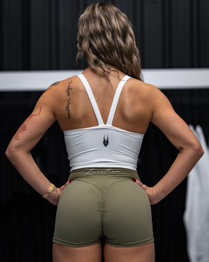 Léviathan | Débardeur Cami - Blanc et noir