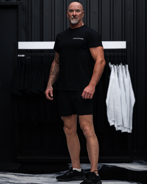 Leviathan | Minimalist Premium T-Shirt - Black