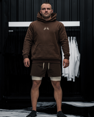 Leviathan | Dune 5" Shorts | Brun et Crème