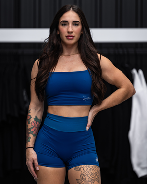 Leviathan 2.0 | High-Waist | Shorts - Dark Blue