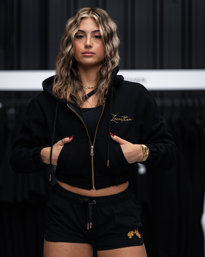 Leviathan | Sport shorts - Black&Gold