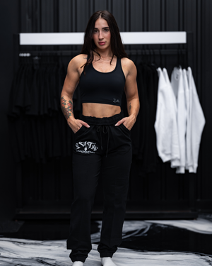 LVTN | Minimalist Joggers - Black&White