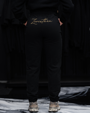 Leviathan | LVTN Joggers - Black&Gold
