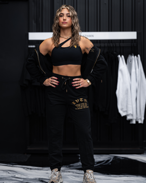 Leviathan | LVTN Joggers - Black&Gold