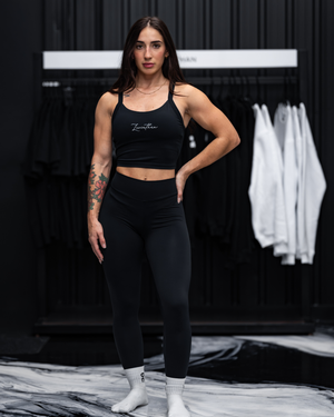 Leviathan | Cami Tank Top - Black&White