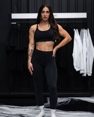 Sweet Loop Bra - Black