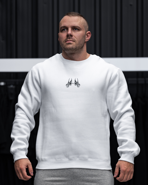Leviathan | LVTN Crew-Neck - White&Black l