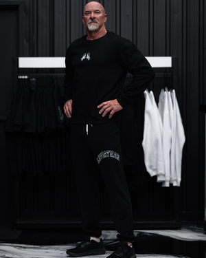 Leviathan - sweatpants - Black&White