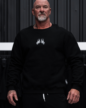 Leviathan | LVTN Crew-Neck - Black&White