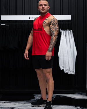 Leviathan Tank top - Red