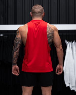 Leviathan Tank top - Red