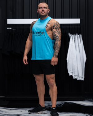 Leviathan - Tank top - Blue