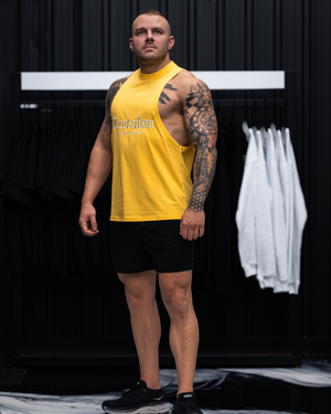 Leviathan - Tank top - Yellow