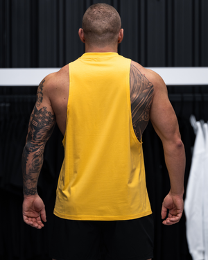 Leviathan - Tank top - Yellow