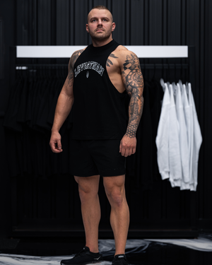 Leviathan - Tank top - Black