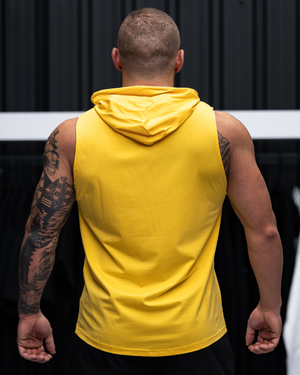 Tank Hoodie - Yellow Leviathan