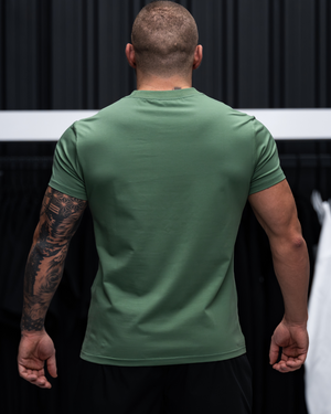 Leviathan | Premium Compression T-Shirt - Green&Black