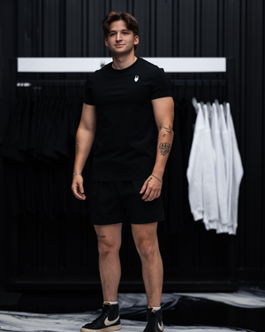 Leviathan | Premium Compression T-Shirt - Black&White