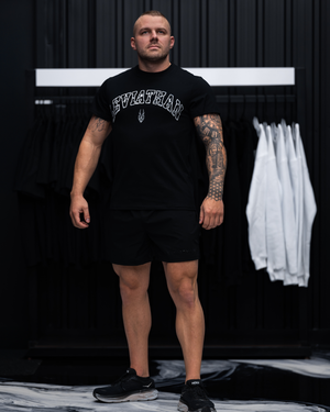 Leviathan | Printed Premium T-Shirt - Black