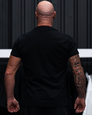 Leviathan | Minimalist Premium T-Shirt - Black