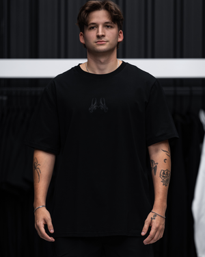 Leviathan | LVTN Minimalist Premium Pump-Cover - Black&Black