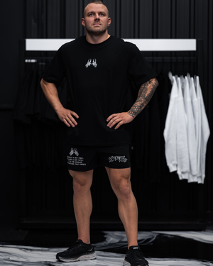 Leviathan | LVTN Minimalist Premium Pump-Cover - Black&White