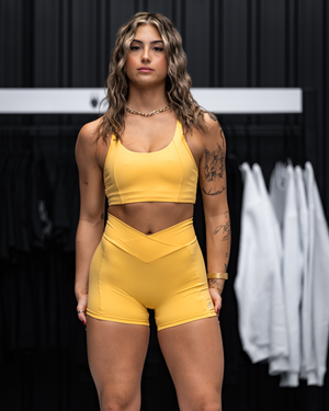 Leviathan | Athletic V-Shape shorts | Yellow