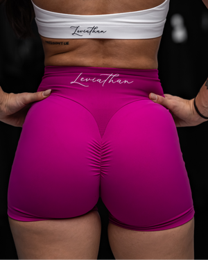 Leviathan 2.0 | High-Waist | Shorts - Pink