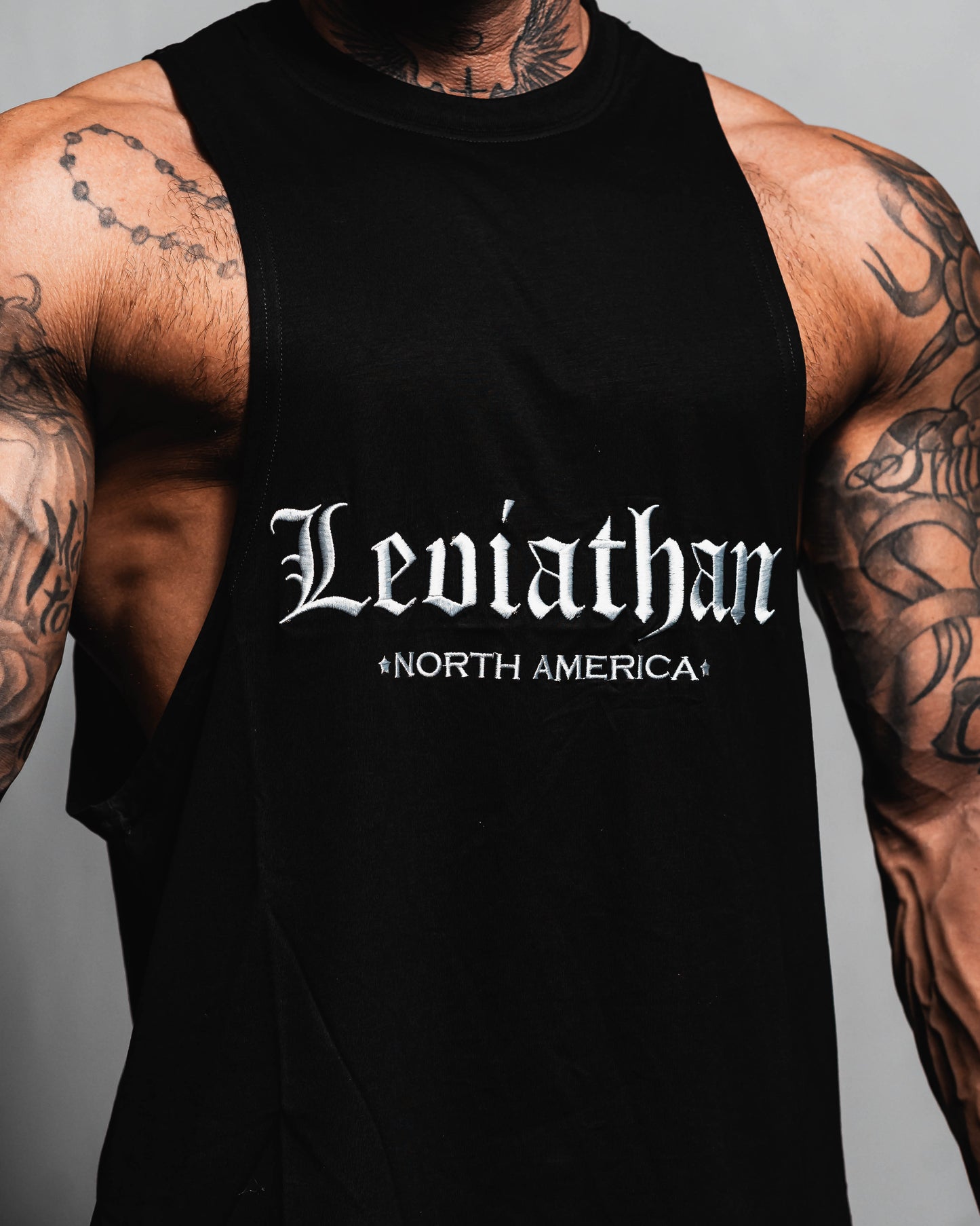 Athletic - Leviathan Tank top - Black