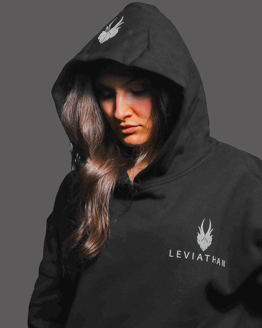 Leviathan "PREMIUM" *Black Hoodie* UNISEX