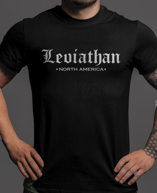 Leviathan "PREMIUM" T-Shirt in Black