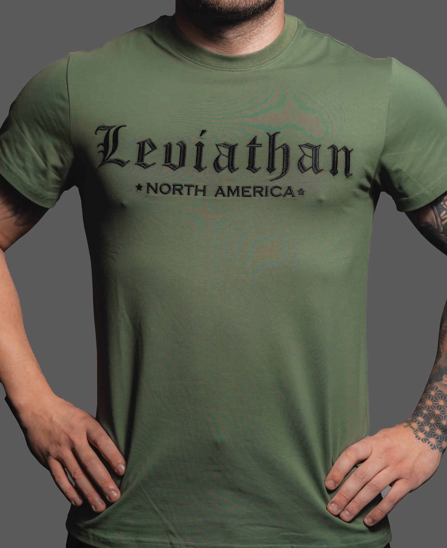 Leviathan "PREMIUM" T-Shirt in Green