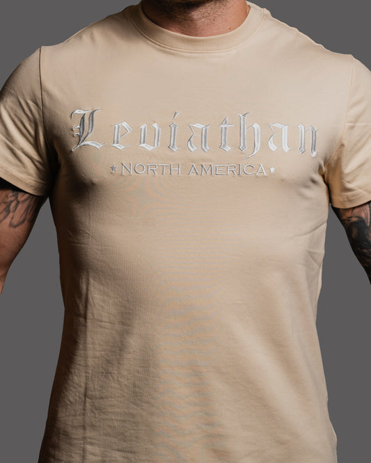 Leviathan "PREMIUM"  T-Shirt in Beige